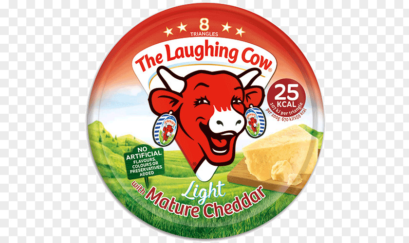 Cheese Spread The Laughing Cow Emmental Milk Cattle PNG
