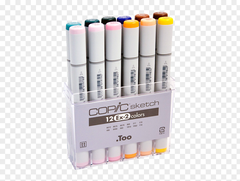 Coloring Pens Copic Paper Marker Pen Drawing Sketch PNG