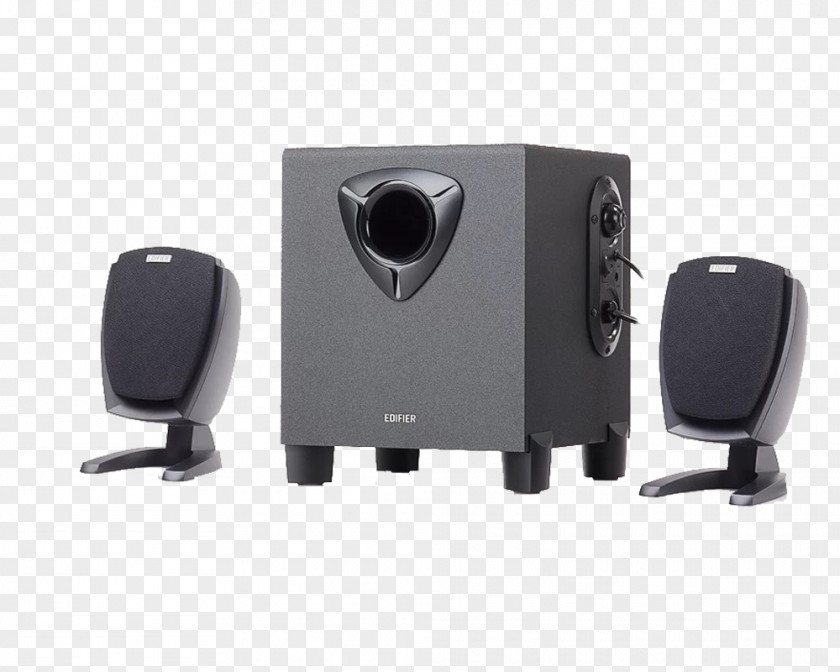 Desktop Computer Speakers Loudspeaker Microphone Laptop Sound Edifier PNG