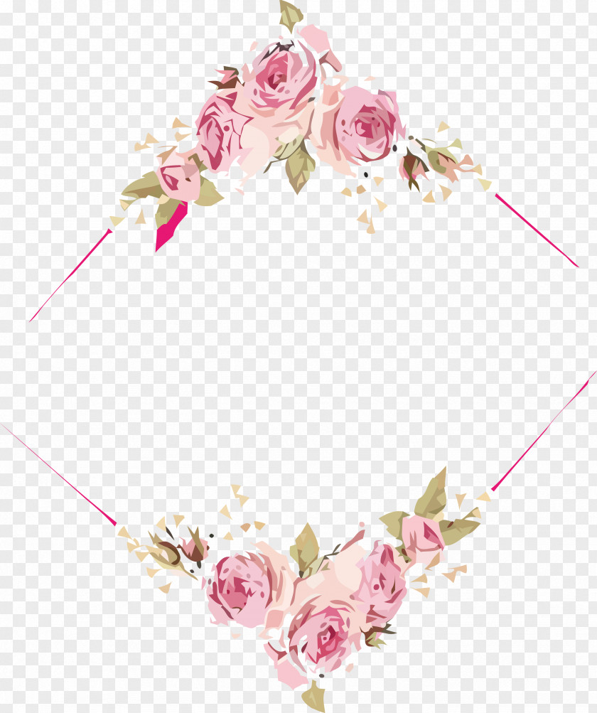 Floral Design PNG