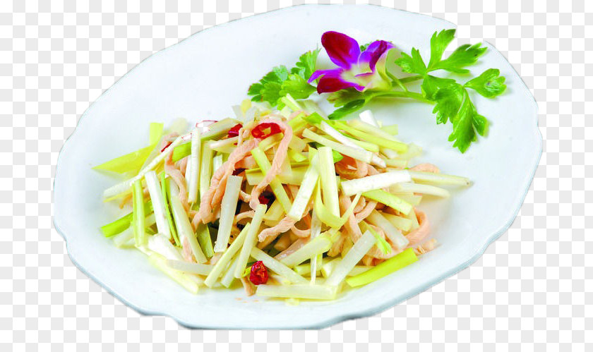 Fried Chicken Wire Chives Green Papaya Salad Namul Pepper Steak PNG