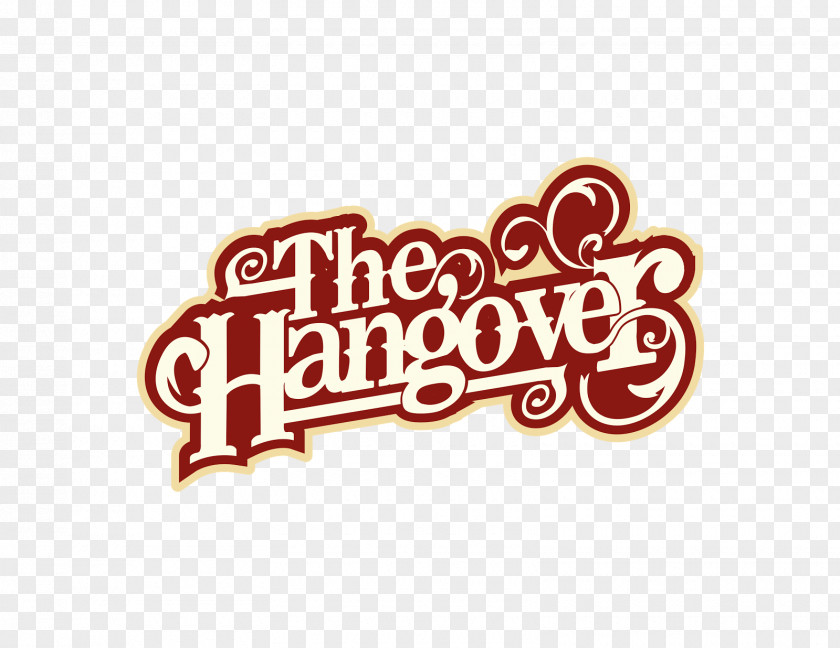Hangover Logo Brand Font PNG