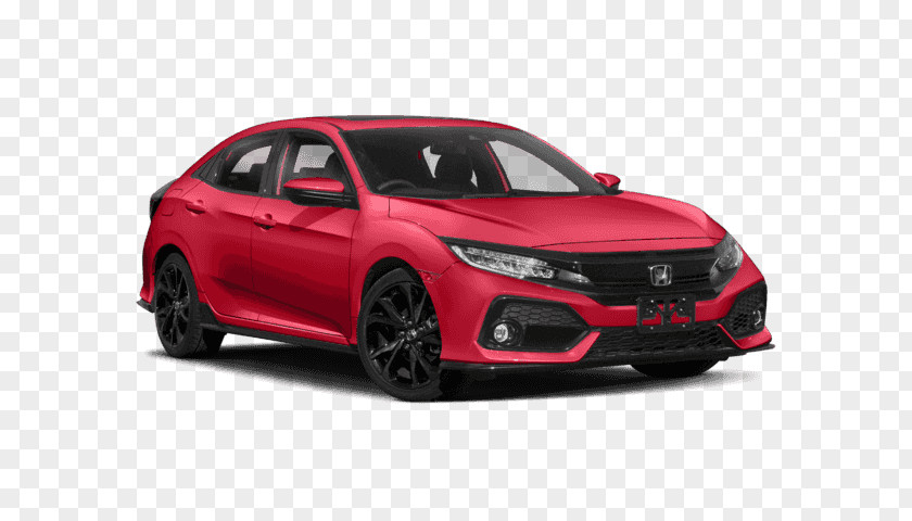 Honda 2018 Civic Sport Touring 2017 Hatchback Car PNG