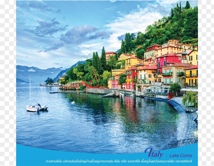 Lake Como Villa Carlotta Bellagio Milan PNG