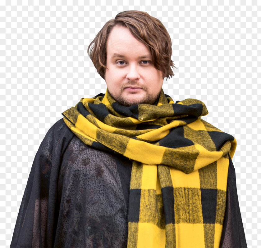 Linus Scarf Neck PNG