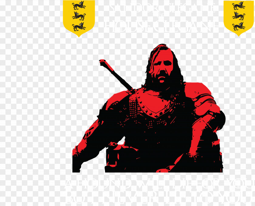 Logo Font Sandor Clegane Illustration Character PNG