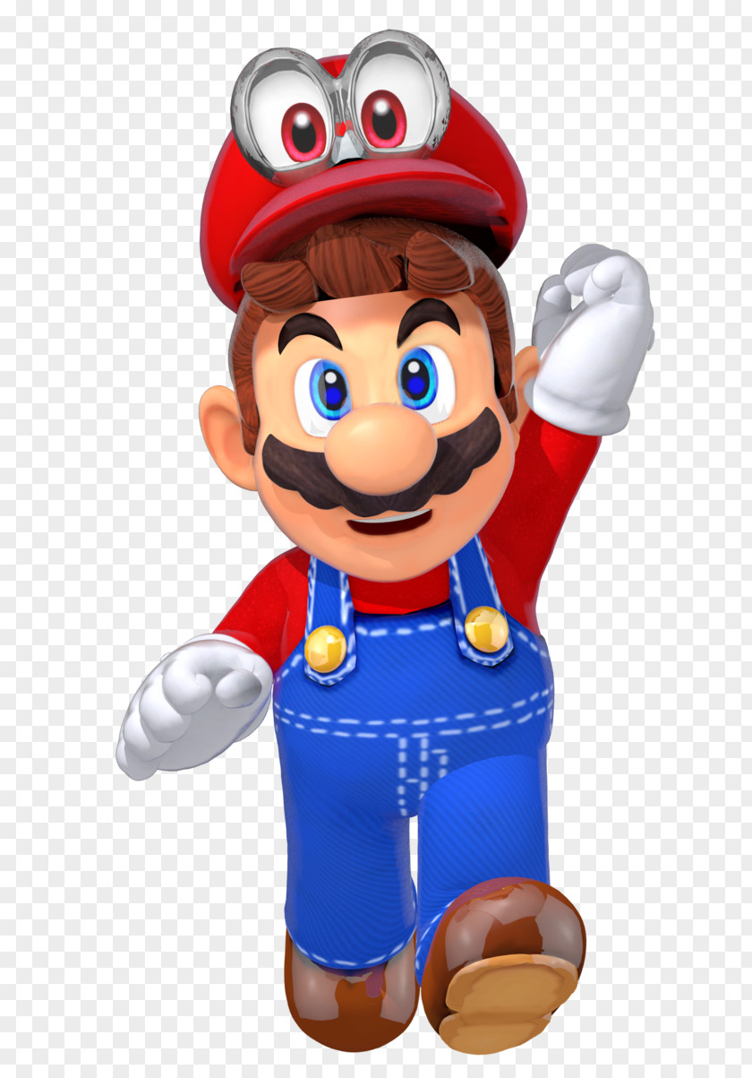 Mario Super Odyssey New Bros World Luigi PNG