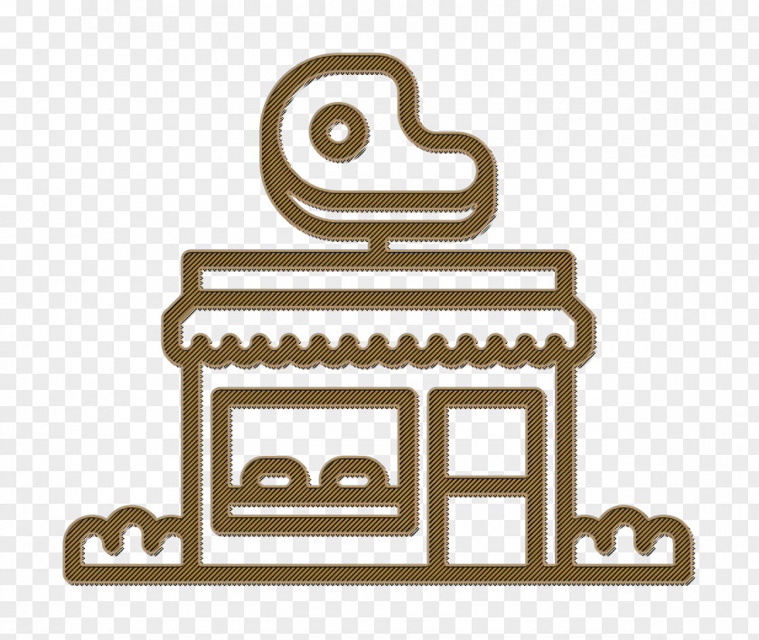 Meat Icon Butcher Shop PNG