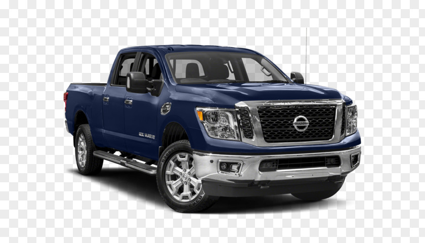 Nissan 2018 Titan XD SV Gas Pickup Truck Diesel PNG