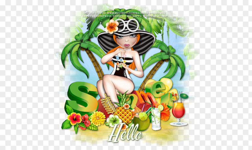 Paradise Island Natural Foods Cartoon Vegetable Fruit PNG