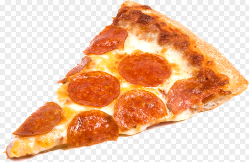 Pizza Sicilian Pepperoni New York-style PNG