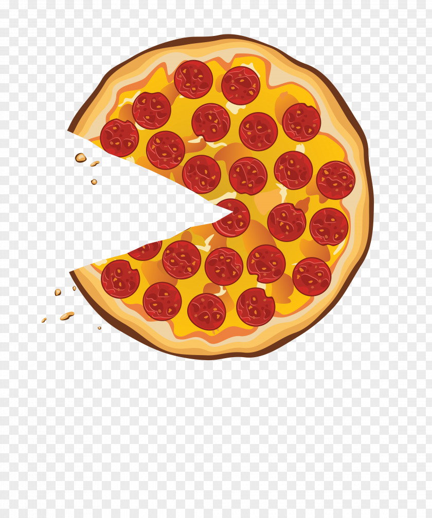 PIZZA SLICE Sauce Pizza Food Meat Salami PNG
