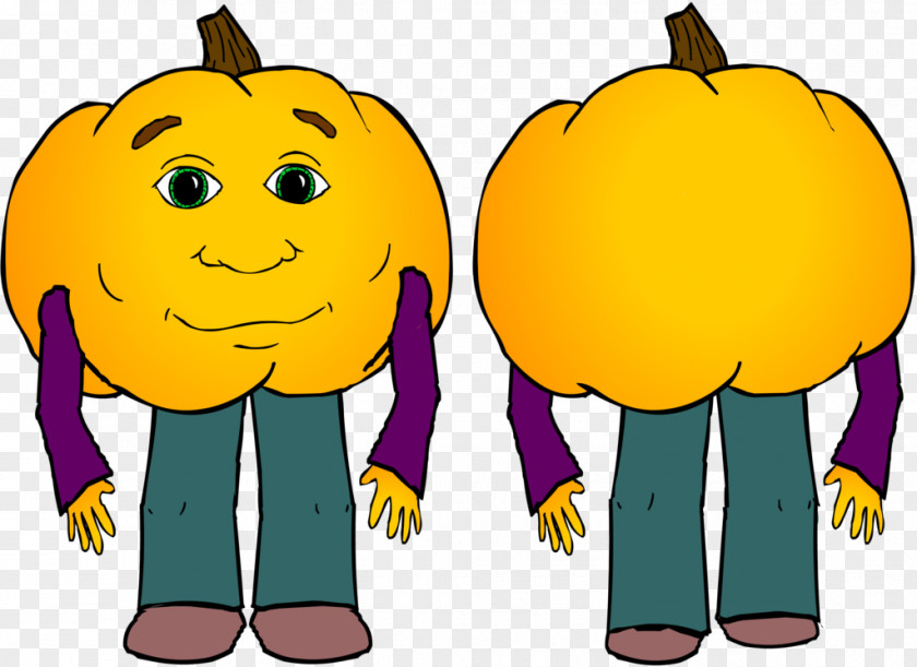 Pumpkin Jack-o'-lantern Food Clip Art PNG