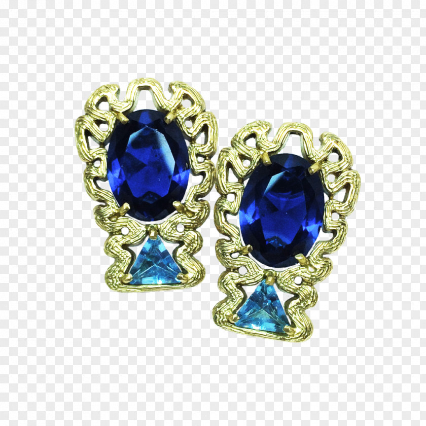 Sapphire Earring Jewellery Necklace Bracelet PNG