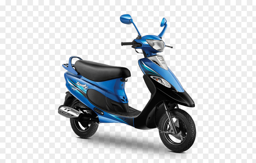 Scooter Car TVS Scooty Motorcycle Motor Company PNG