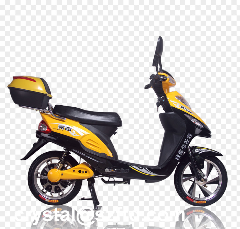 Scooter Motorized Electric Vehicle Car Motorcycle Accessories PNG