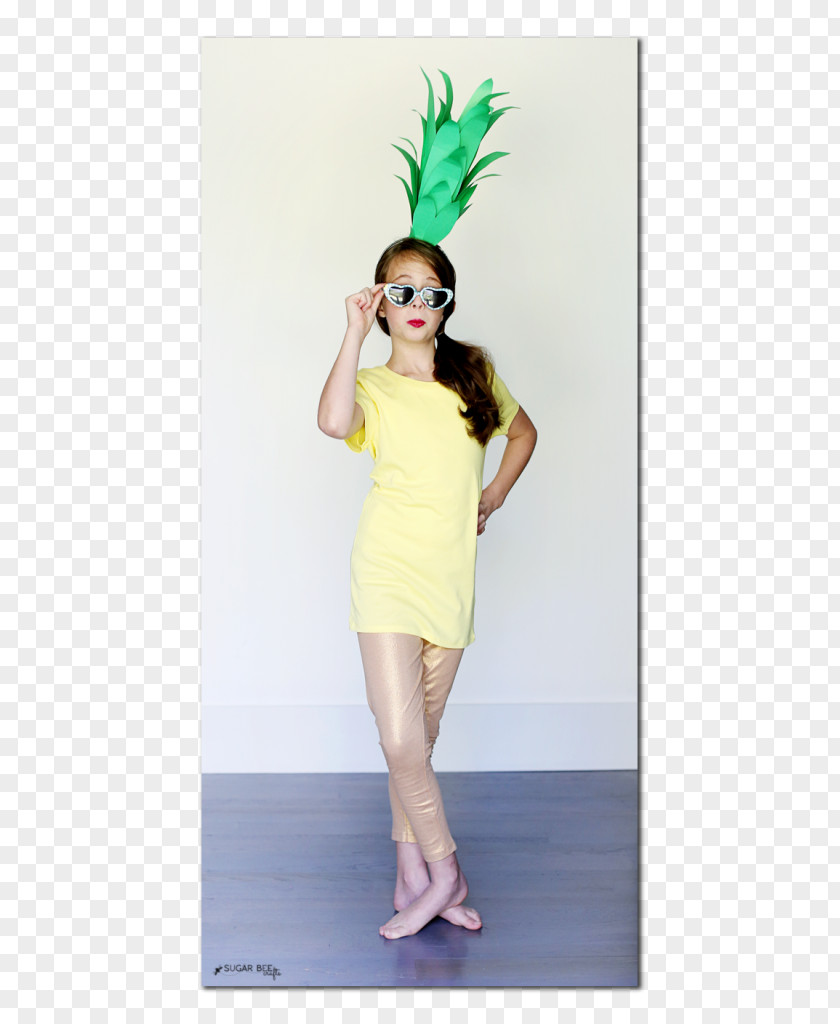 Simple Pineapple T-shirt Halloween Costume Cuisine Of Hawaii PNG