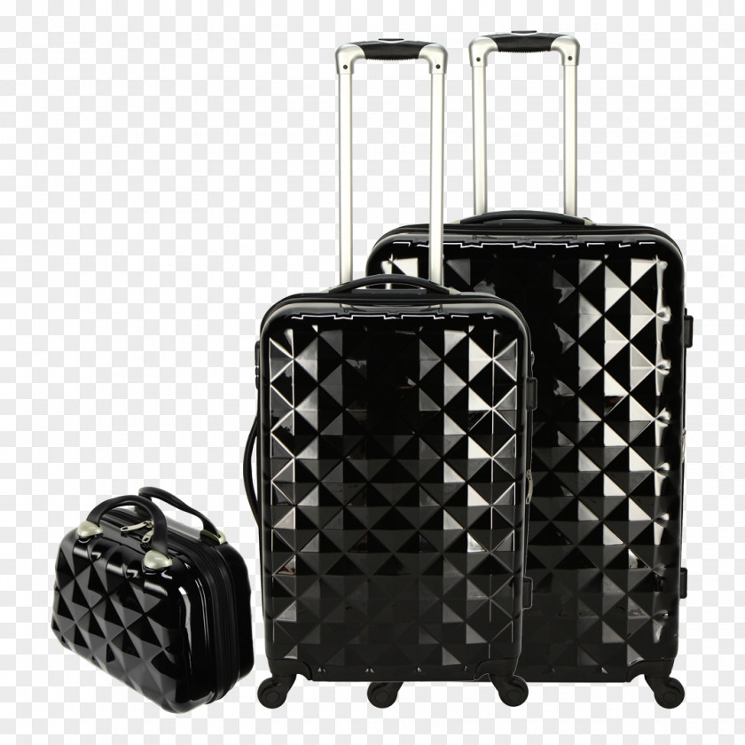 Suitcase Hand Luggage Baggage Samsonite Travel PNG
