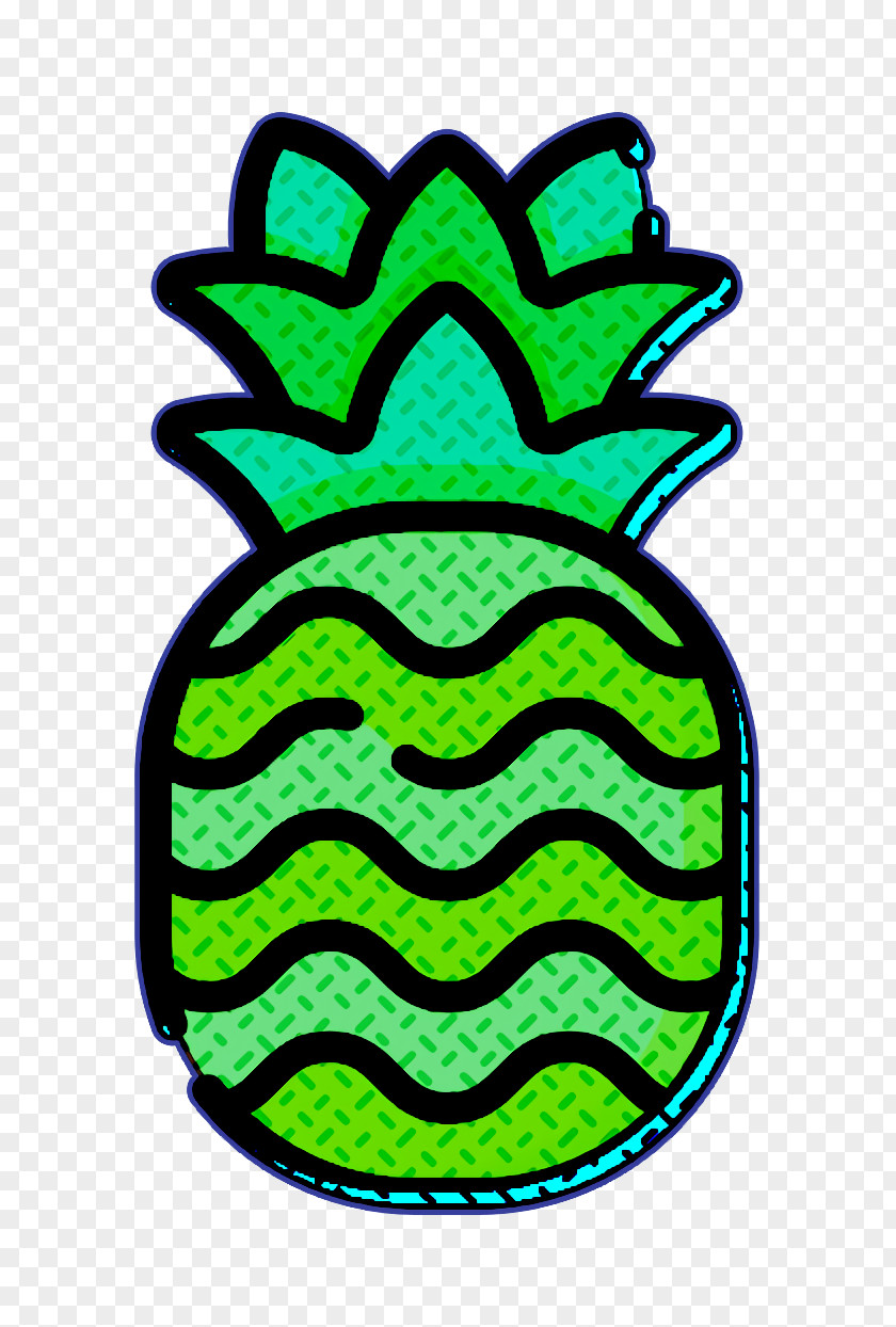 Summer Holidays Icon Fruit Pineapple PNG
