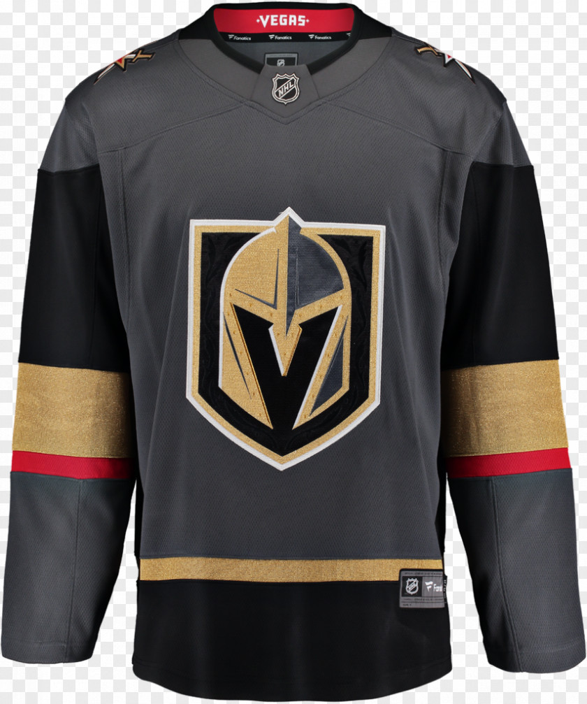 T-shirt Vegas Golden Knights 2018 Stanley Cup Finals 2017–18 NHL Season Jersey PNG