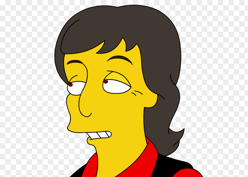 The Simpsons Movie Paul McCartney Musician Homer Simpson Lisa PNG