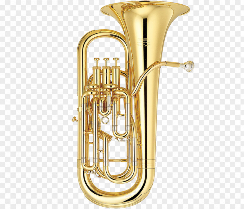 Tuba Euphonium Yamaha Corporation Brass Instruments Trombone Musical PNG
