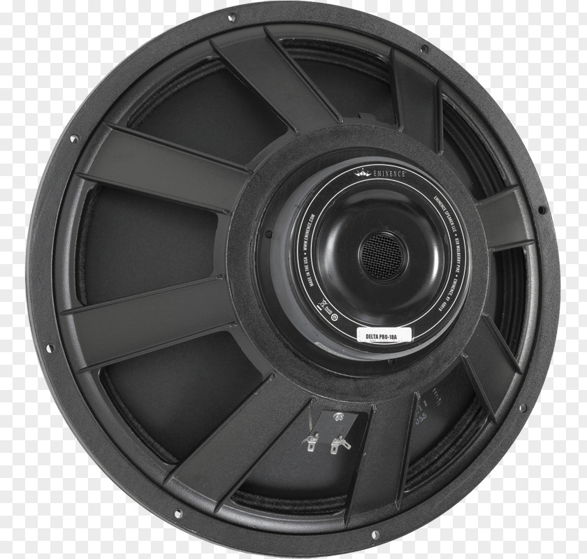 Best Loudspeaker 1000 Subwoofer Eminence Professional Series Delta PRO-15A 15