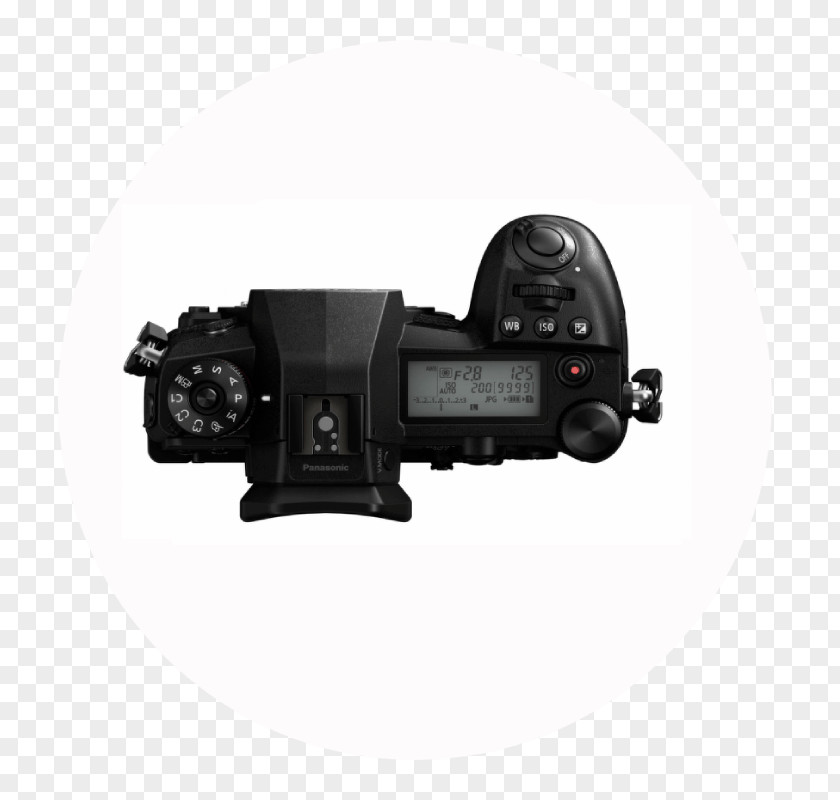 Camera Panasonic Lumix DC-G9 Mirrorless Interchangeable-lens PNG