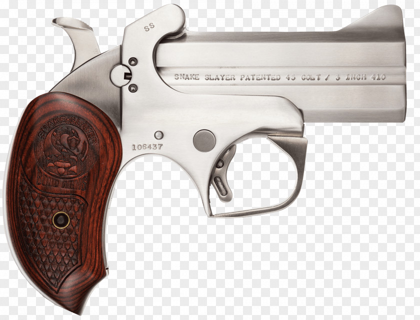 Colt Bond Arms .45 Derringer .410 Bore Gun Barrel PNG
