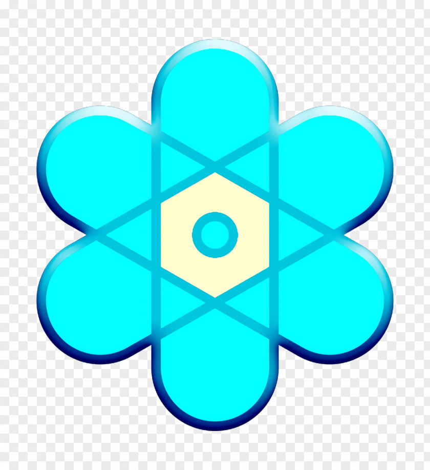 Electron Icon Atom School PNG