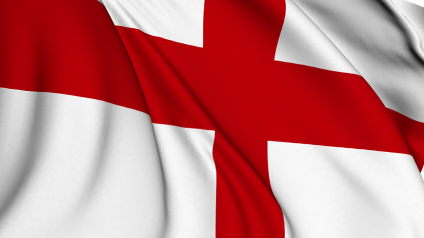 England Flag Of The United Kingdom Saint George's Cross PNG