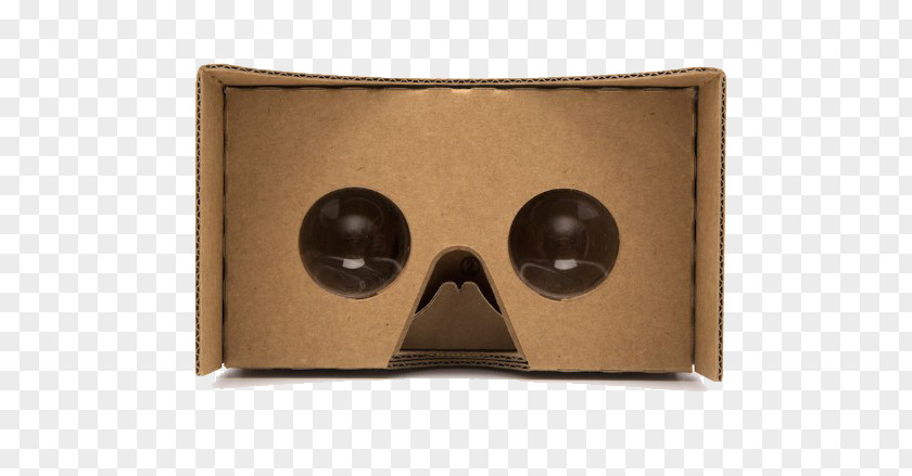Google Cardboard Glasses Oculus Rift Virtual Reality PNG