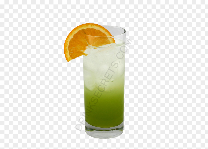 Green Cocktail Garnish Sea Breeze Mai Tai Limeade Harvey Wallbanger PNG