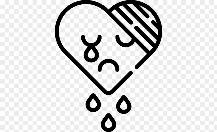 Heart Sadness Drawing Clip Art PNG