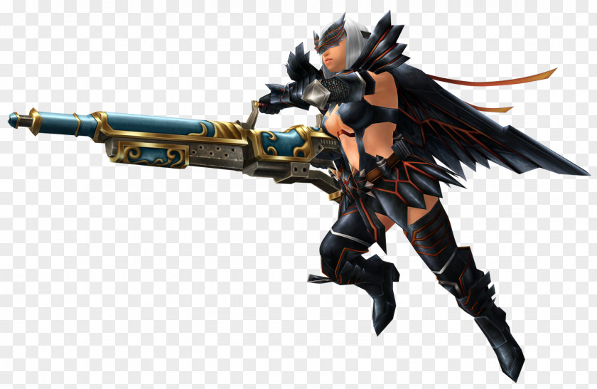 Heavy Weapon Monster Hunter XX Frontier G 4 Ultimate 3 PNG