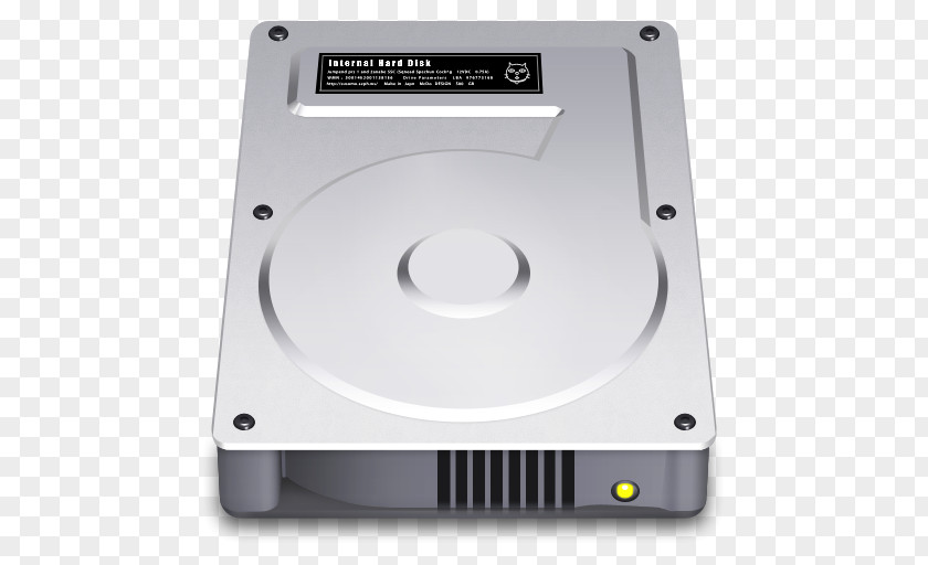 Internal Drive Data Storage Device System Hardware Optical Disc PNG