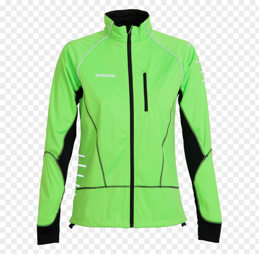 Jacket Polar Fleece Green Sleeve PNG