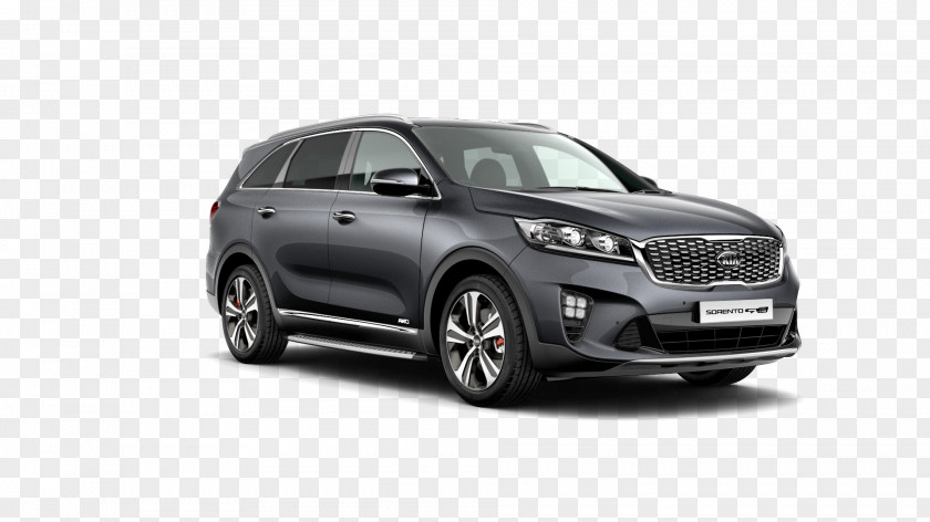 Kia Motors 2018 Sorento Car PNG