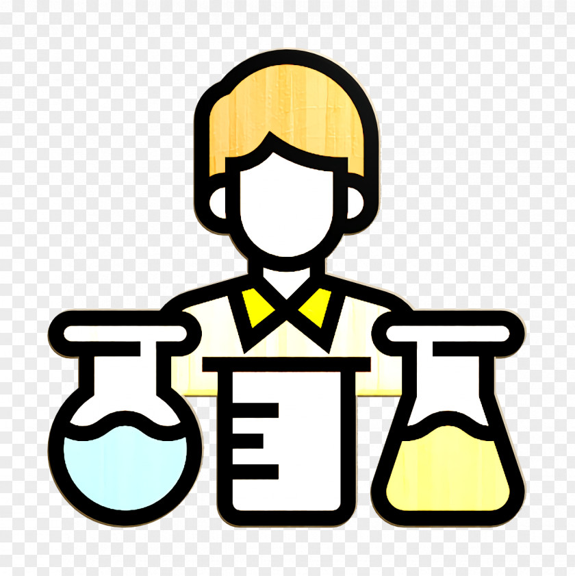 Laboratory Icon Scientist Biochemistry PNG