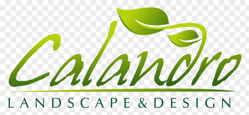 Landscape Logo Calandro & Design LLC Landscaping PNG
