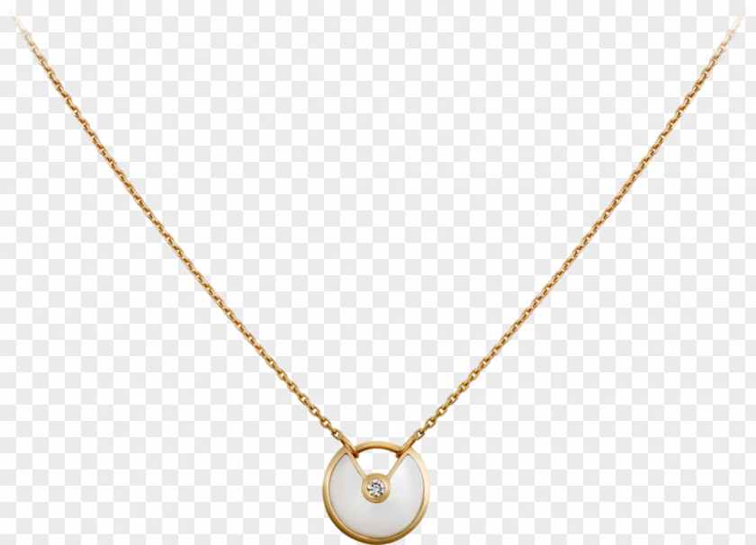 Pearl Necklace Cartier Diamond Jewellery Gold PNG