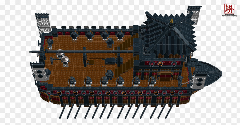 Ship Microcontroller Sengoku Period Atakebune Lego Ideas PNG