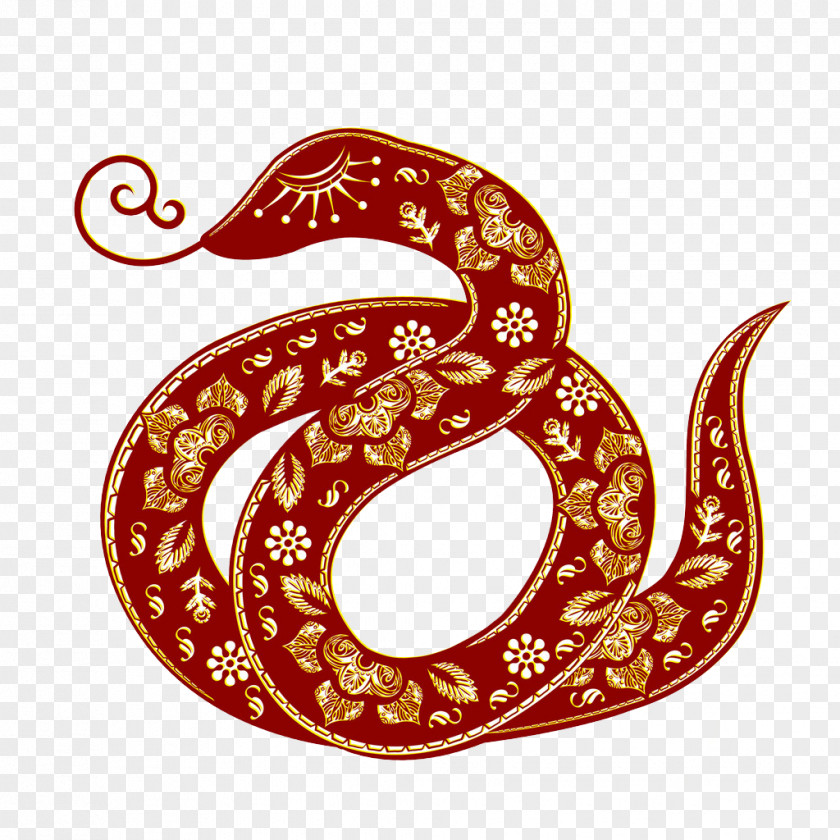 Snake China Chinese Zodiac New Year PNG