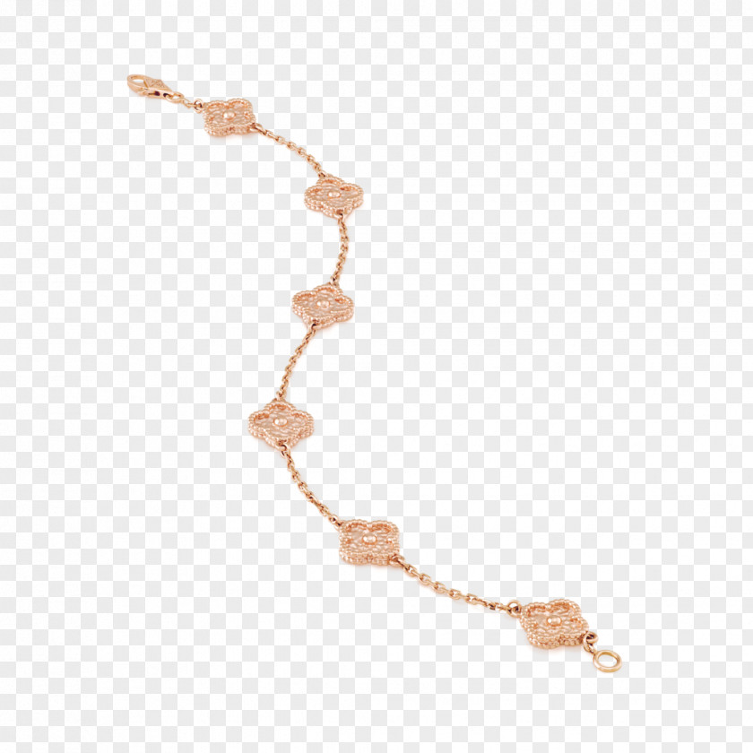 Van Cleef Necklace Bracelet & Arpels Jewellery Alhambra PNG