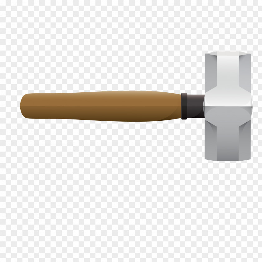 Vector Hammer Cartoon PNG