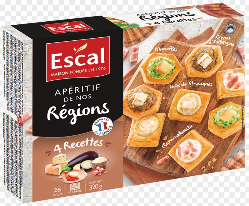 Aperitif Apéritif Escal Escargots D'Alsace SA Tarte Flambée Petit Four Food PNG