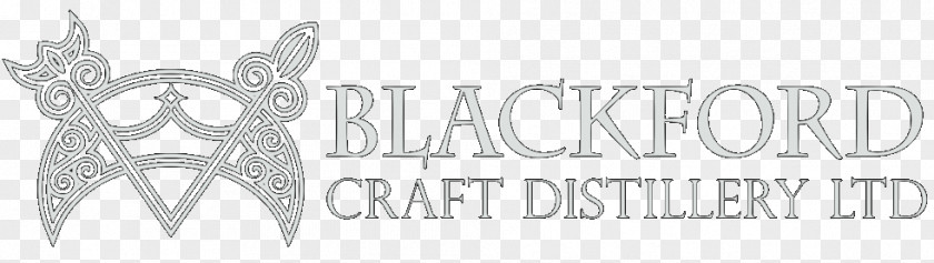 Blackford Craft Distillery Ltd Logo Distillation Gin Distilled Beverage PNG