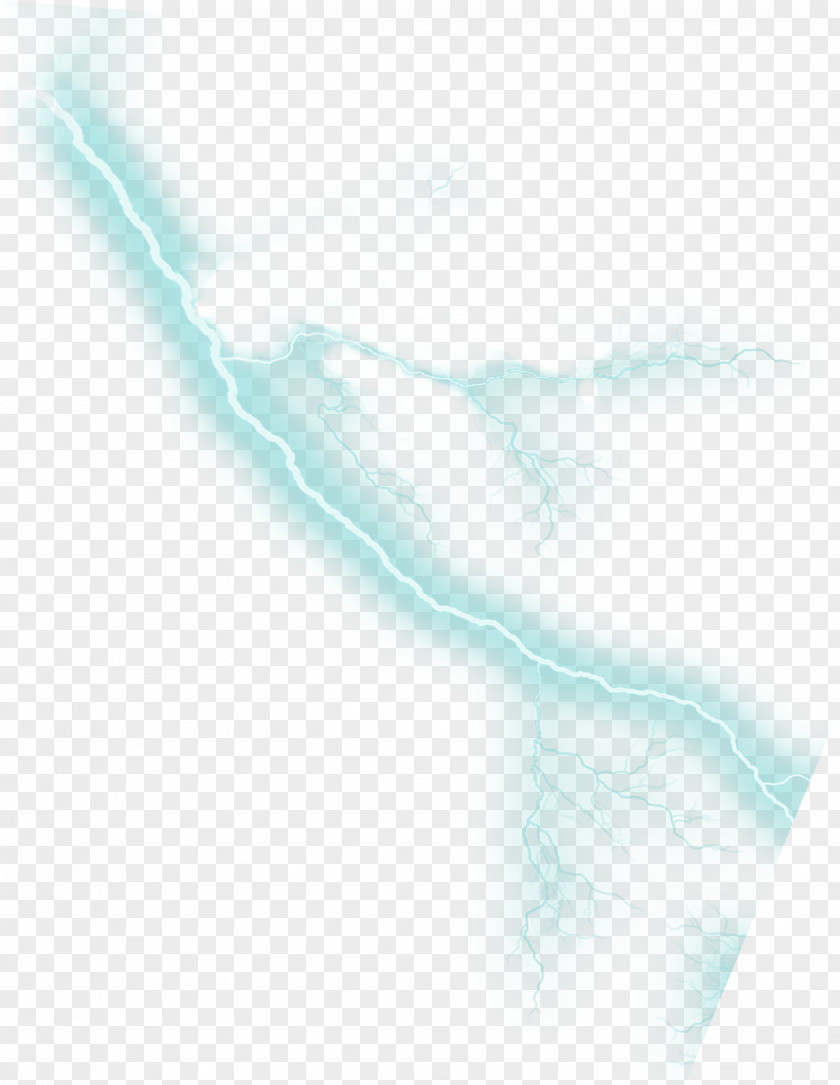 Blue Lightning Angle Pattern PNG