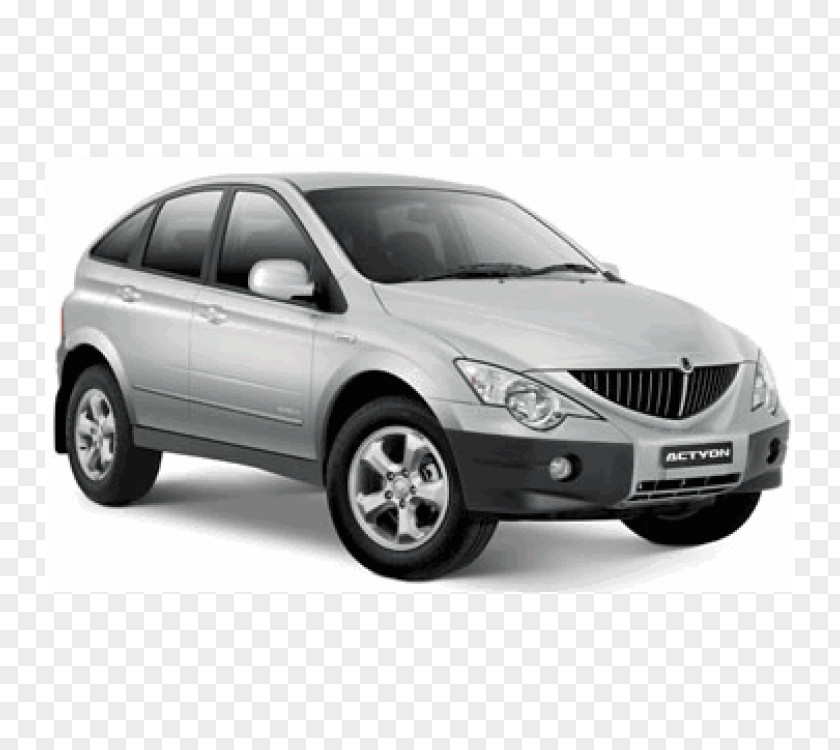 Car SsangYong Actyon Kyron Rexton PNG