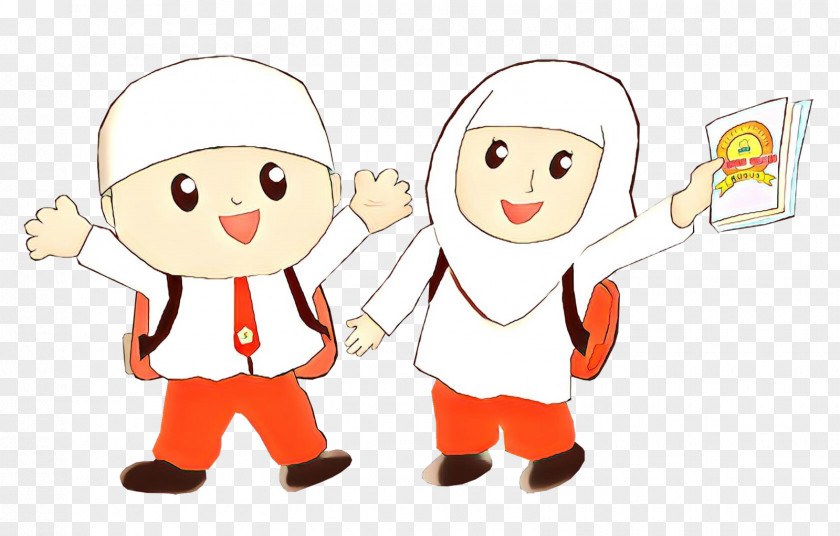 Cartoon Muslim Clip Art Drawing School PNG